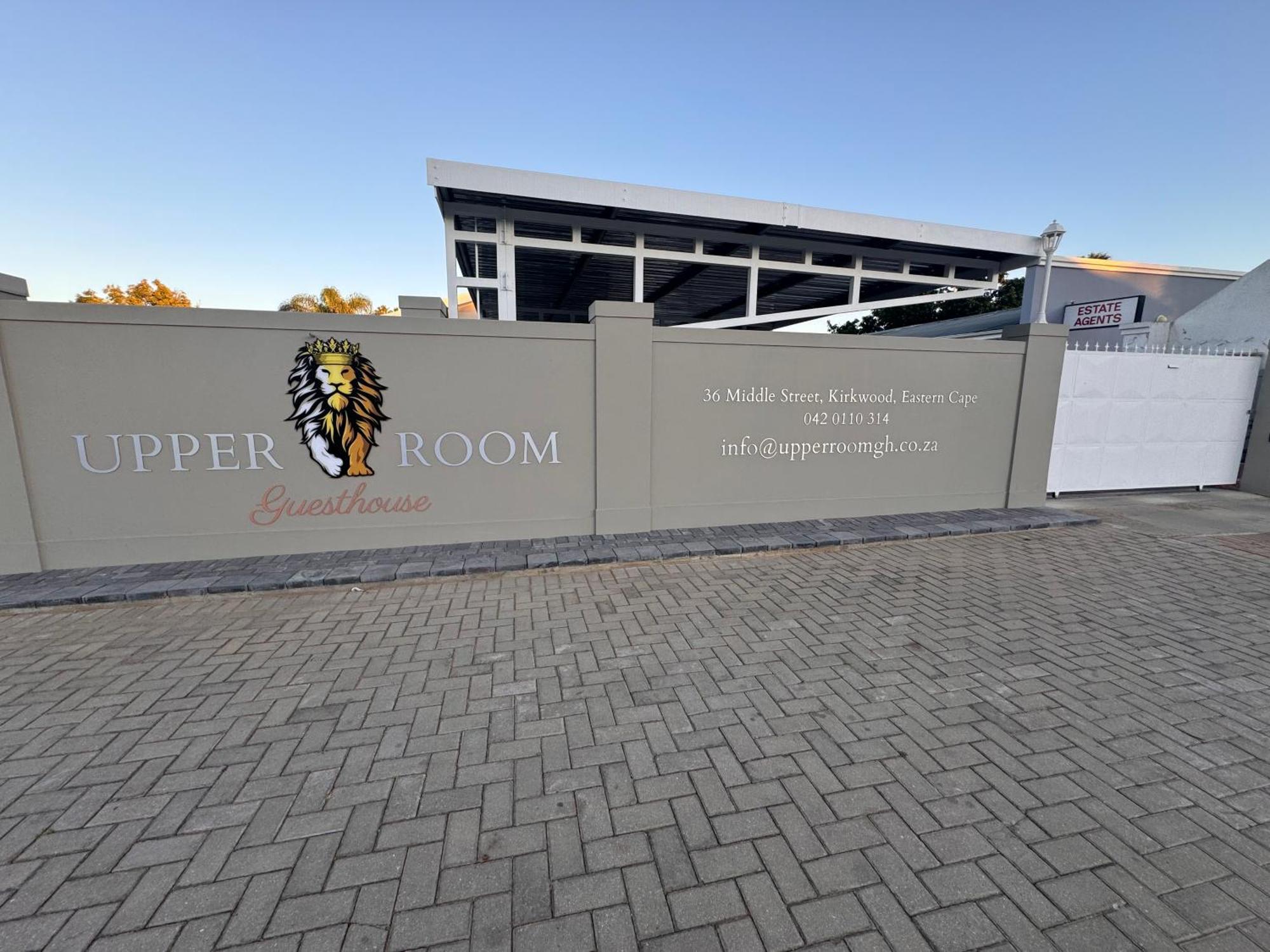 Upper Room Guesthouse Kirkwood Экстерьер фото